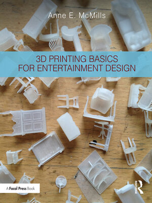 cover image of 3D Printing Basics for Entertainment Design